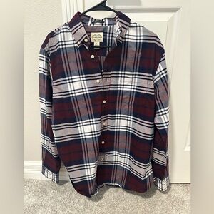 Men’s button up size medium